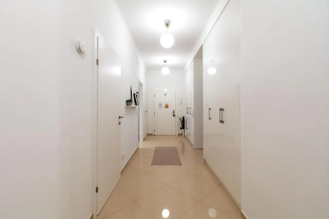 Elegant Apartment Wien Österrike