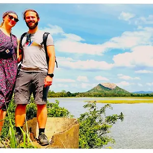 Rock Elephant Corridor , Sigiriya Sri Lanka