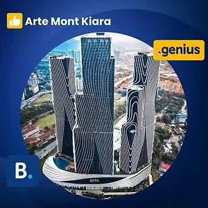 Arte Mont Kiara , Kuala Lumpur Malaysia